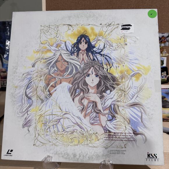 Vintage Ah! My Goddess Vol.5 LaserDisc NTSC Japan Anime KSS Films JSLA22105 - Picture 1 of 8